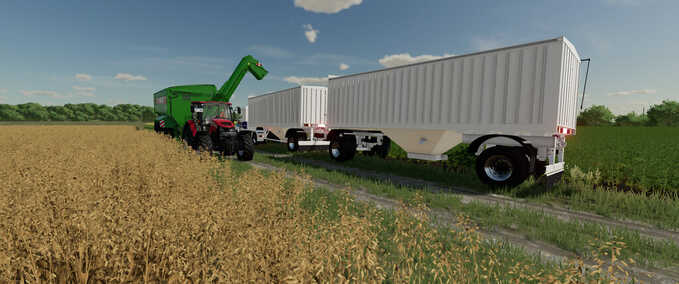 Anhänger Vulcano Anhänger Pack Landwirtschafts Simulator mod
