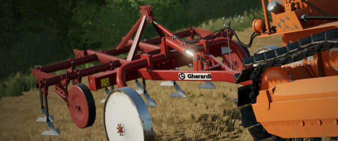 Pflüge Gherardi CTH-100 Landwirtschafts Simulator mod