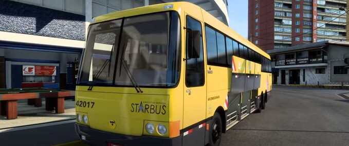 Trucks Tecnobus Tribus 4 Eurotruck Simulator mod