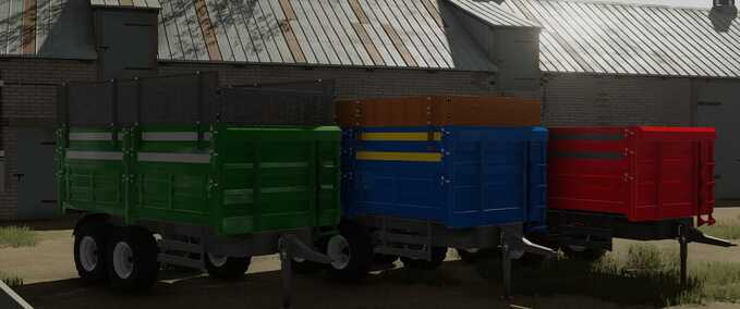 Anhänger Özkan 12 Tonnen Anhänger Landwirtschafts Simulator mod