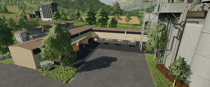 Fabriken Müllpunkt Landwirtschafts Simulator mod