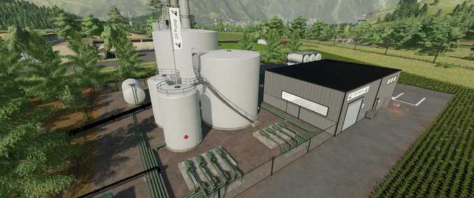 Fabriken Ölpumpe Landwirtschafts Simulator mod