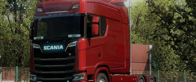 Trucks Scania S Longline by Aryan Eurotruck Simulator mod