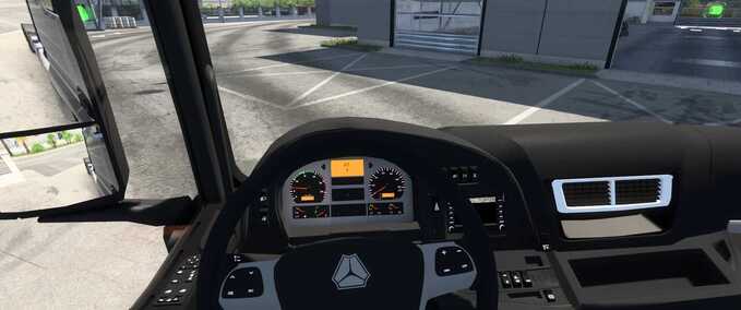 Trucks Sitrak C7H  Eurotruck Simulator mod