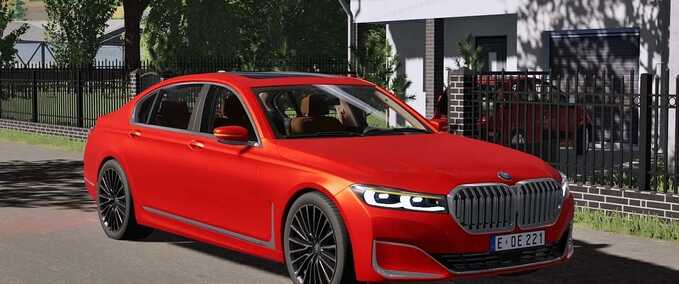 2020 BMW 7 Mod Image