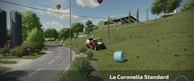 Courseplay Kurse AutoDrive Kurs FS22 LaCoronella V1.2.5.0 Landwirtschafts Simulator mod