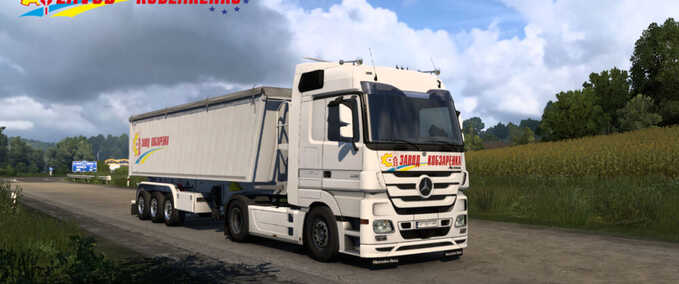 Trucks Zavod Kobzarenko Skin Pack Eurotruck Simulator mod