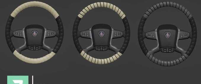 Scania NextGen Braids for the Steering Wheel  Mod Image
