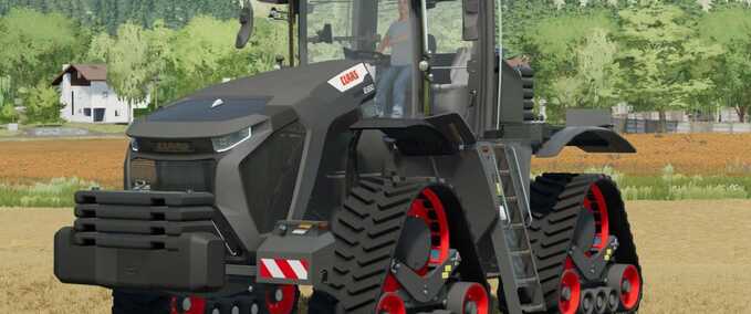Traktoren Claas Xerion 12.590/12.650 Landwirtschafts Simulator mod