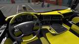 Scania R2009 Yellow Black Interior  Mod Thumbnail