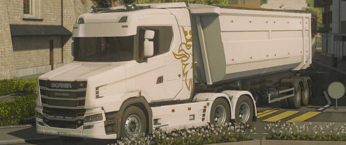 Scania V8 Soundpaket (Prefab*) Mod Image