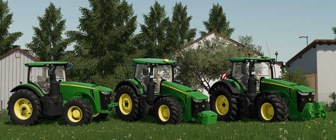 Traktoren John Deere 8R-Serie 2014 Landwirtschafts Simulator mod