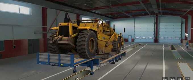 Lowbed Trailer Additional Weights  Mod Image