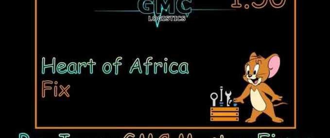 Mods Heart of Africa Fix Eurotruck Simulator mod