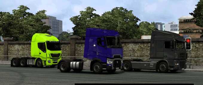 SCS Truck Traffic Base Edition Mod Image