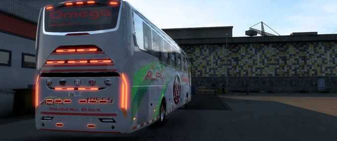 Trucks Busscar 380 Eurotruck Simulator mod