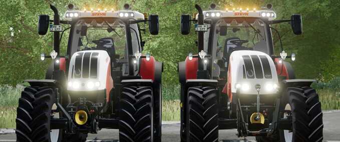 Steyr Steyr CVT Pack Edit Farming Simulator mod