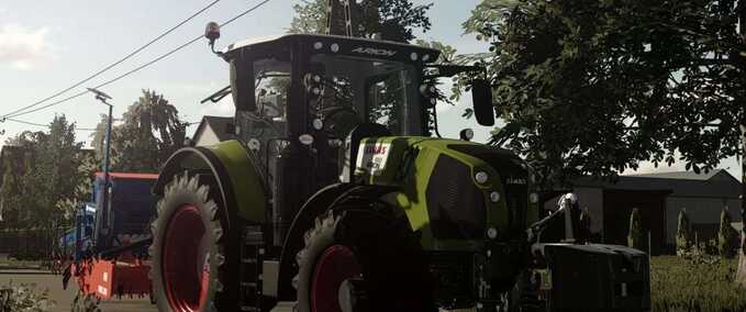 Claas Arion 600 Mod Image