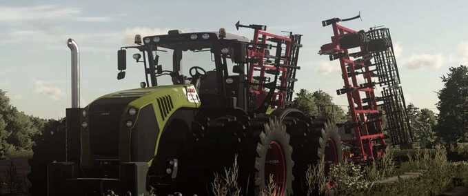 Claas Xerion 4000/5000 Serie Mod Image