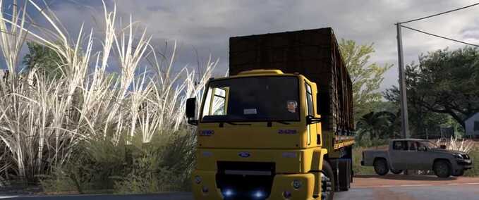 Trucks FORD CARGO  Eurotruck Simulator mod