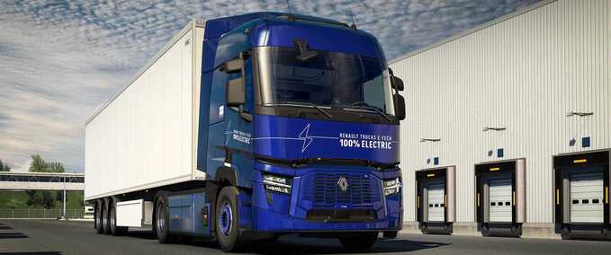 Renault Trucks E-Tech  Mod Image