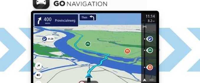 Tomtom Go Navigation Mod Image