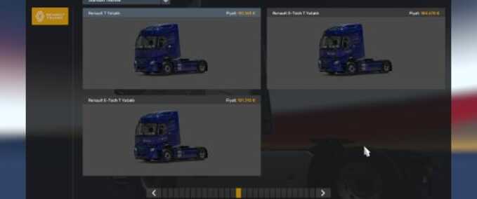 Renault Range T – E Tech Mod Image