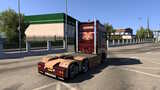 Scania 2016 R&S Bordeaux Red & Beige (Truck skin only) Mod Thumbnail