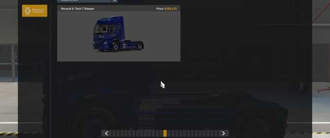 Trucks Renault E-Tech T Standalone Definition Eurotruck Simulator mod