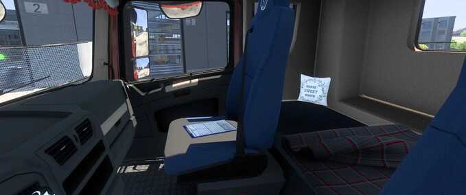 Trucks Shacman X3000 Eurotruck Simulator mod