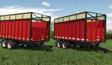 18ft Silage Anhänger Mod Thumbnail