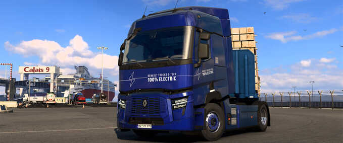 Renault Trucks E-Tech T 566HP Engine Mod Image