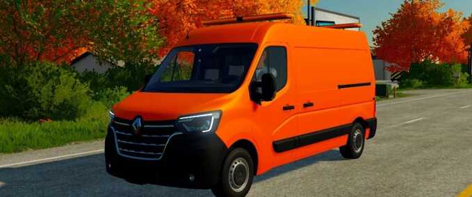 Trucks Renault Master TP Version Farming Simulator mod