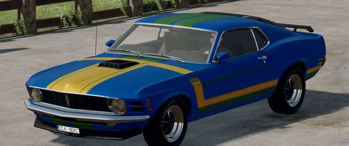 1970 Ford Mustang 302 LP Mod Image