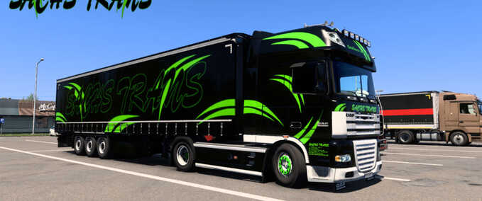 Trucks Sachs Trans Skin Pack Eurotruck Simulator mod