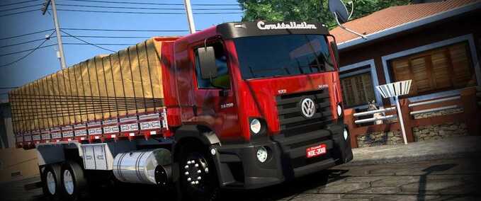 Trucks BOB 24.250  Eurotruck Simulator mod