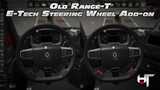 Old Range-T E-Tech Steering Wheel Add-on Mod Thumbnail