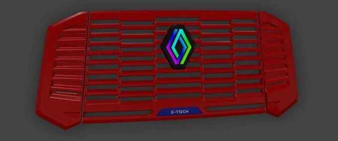 Renault E-Tech T Animated LED Logo Mod Image