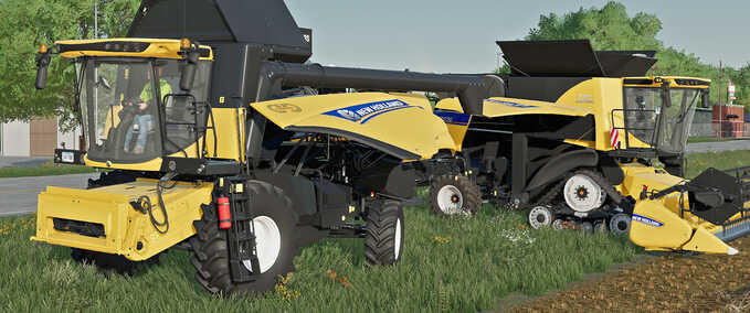 New Holland Harvester Pack Mod Image