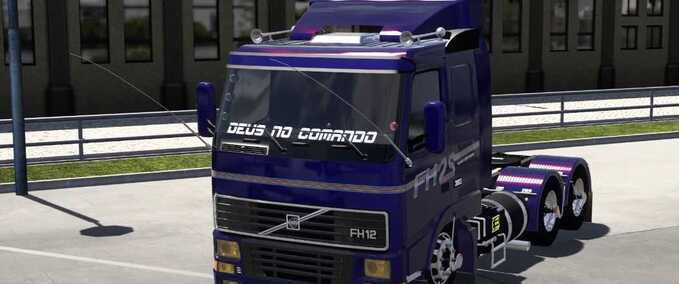 Trucks VOLVO FH12  Eurotruck Simulator mod