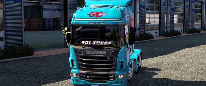 Trucks Scania R2009 Eurotruck Simulator mod