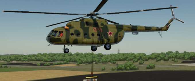 MI-8T Mod Image