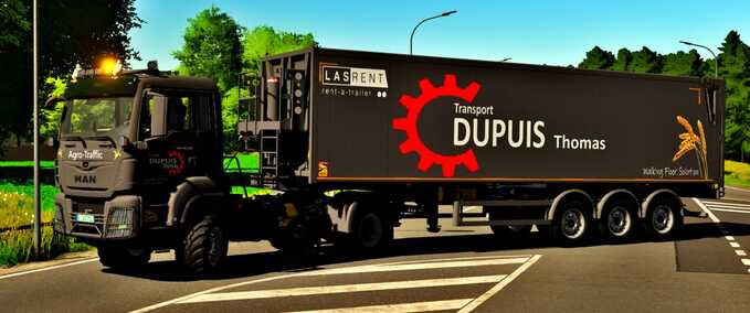 Lkw- und Containertransport DUPUIS Thomas IRL Mod Image