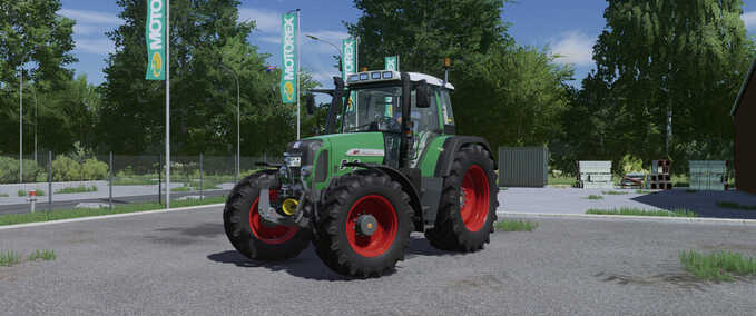 Ls22 Realistischer Fendt 700800 Vario Sound Prefab V 10 Prefab Mod Für Landwirtschafts 7355