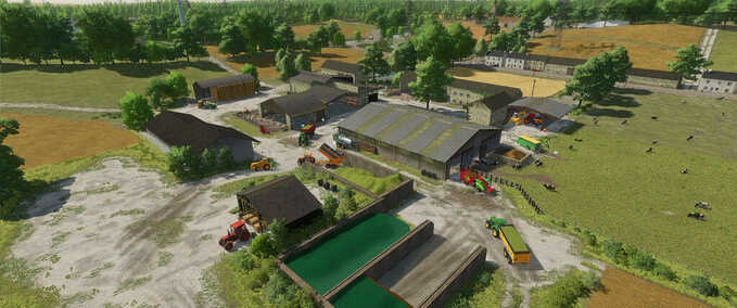 Mod Packs 60-Gebäude-Pack Landwirtschafts Simulator mod