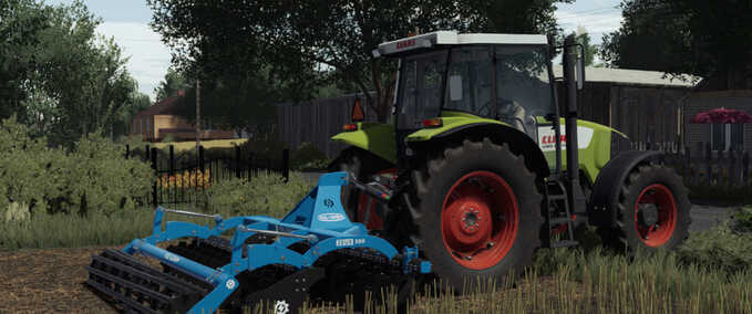 Disc Harrows Polgrom Zeus 300 Farming Simulator mod