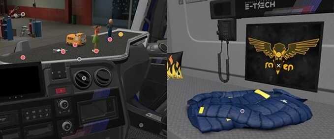 Trucks Renault E-Tech T DLCs Accessory Addons Eurotruck Simulator mod