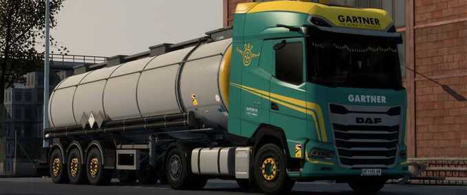 Trucks Gartner Combo Pack Eurotruck Simulator mod