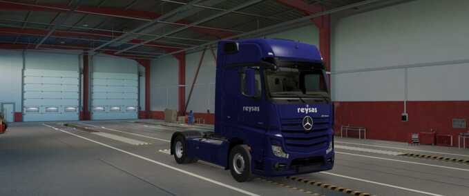 Trucks Mercedes MP4 Reysas Lojistik  Eurotruck Simulator mod