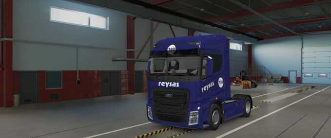 Trucks Ford F-Max Reysas Lojistik  Eurotruck Simulator mod